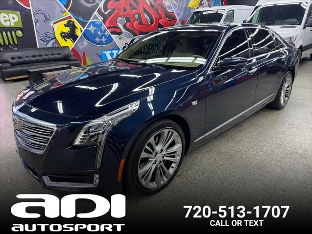 2018 Cadillac CT6