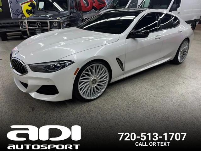 2021 BMW M850 Gran Coupe