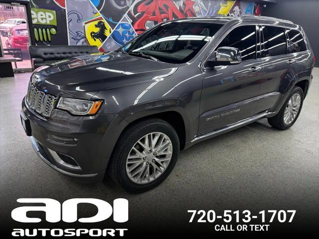 2017 Jeep Grand Cherokee