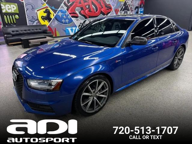 2015 Audi S4