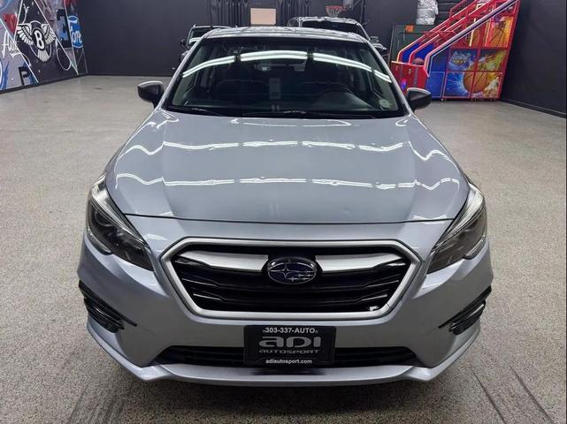 Photo of 2019 Ice Silver Metallic Subaru Legacy