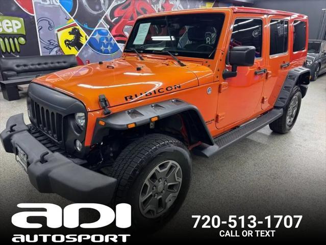 2015 Jeep Wrangler Unlimited