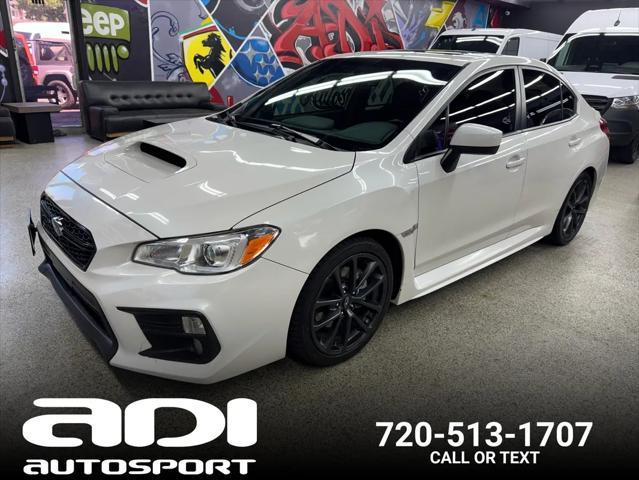 2019 Subaru WRX