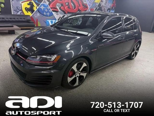 2017 Volkswagen Golf Gti