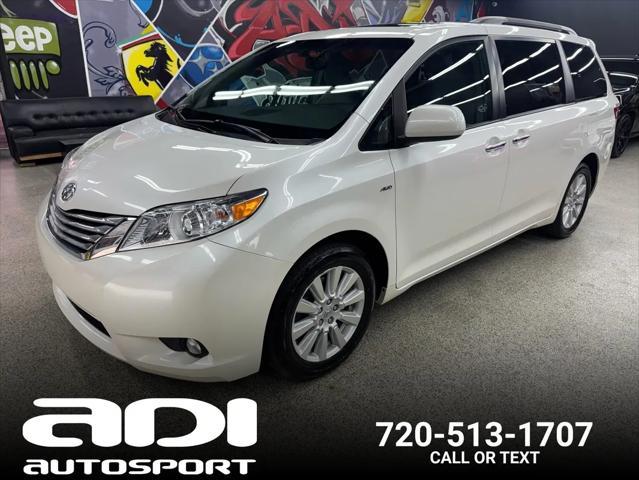 2017 Toyota Sienna