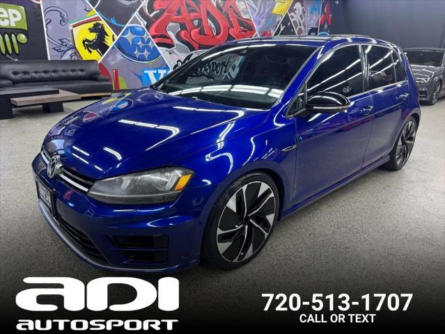 2016 Volkswagen Golf R