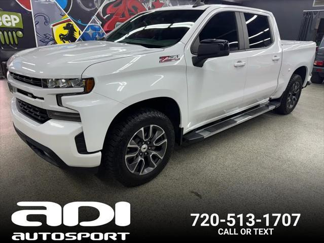 2021 Chevrolet Silverado 1500