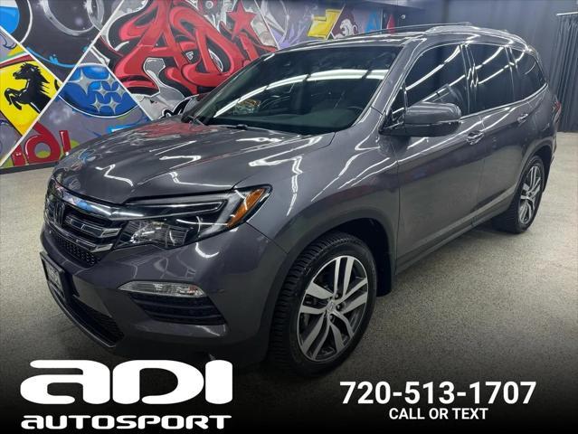 2018 Honda Pilot