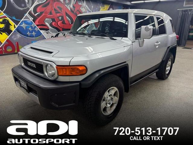 2008 Toyota Fj Cruiser