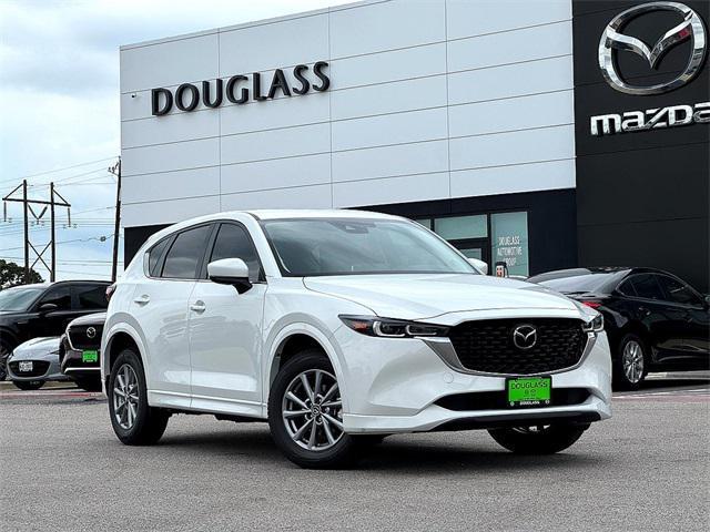Photo of 2025 Rhodium White Metallic Mazda CX-5