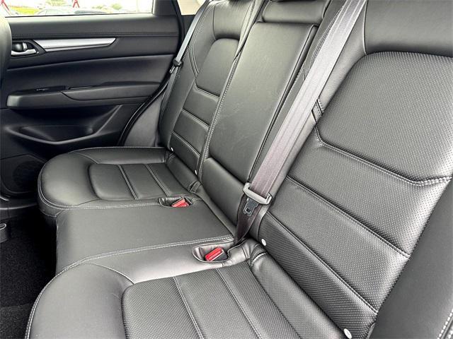 Photo of 2025 Rhodium White Metallic Mazda CX-5