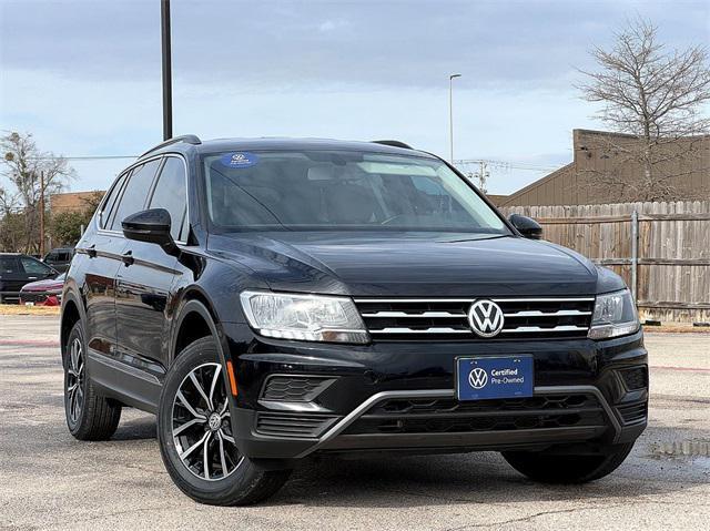 2021 Volkswagen Tiguan