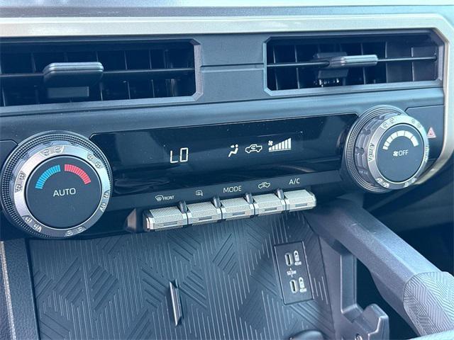 Photo of 2024 Celestial Silver Metallic Toyota Tacoma