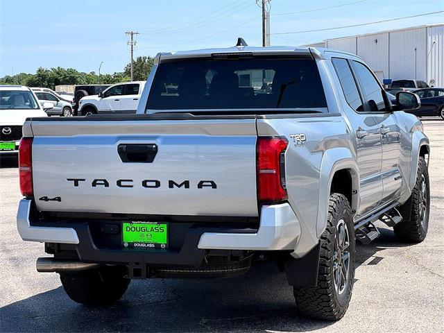 Photo of 2024 Celestial Silver Metallic Toyota Tacoma