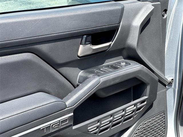 Photo of 2024 Celestial Silver Metallic Toyota Tacoma