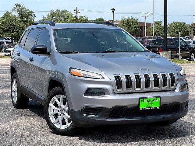 2016 Jeep Cherokee