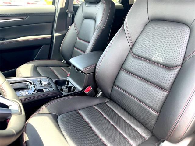 Photo of 2025 Rhodium White Metallic Mazda CX-5