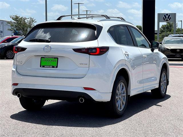Photo of 2025 Rhodium White Metallic Mazda CX-5