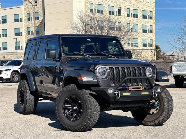 2019 Jeep Wrangler Unlimited