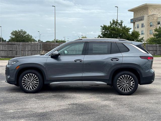 Photo of 2025 Platinum Gray Metallic Volkswagen Tiguan