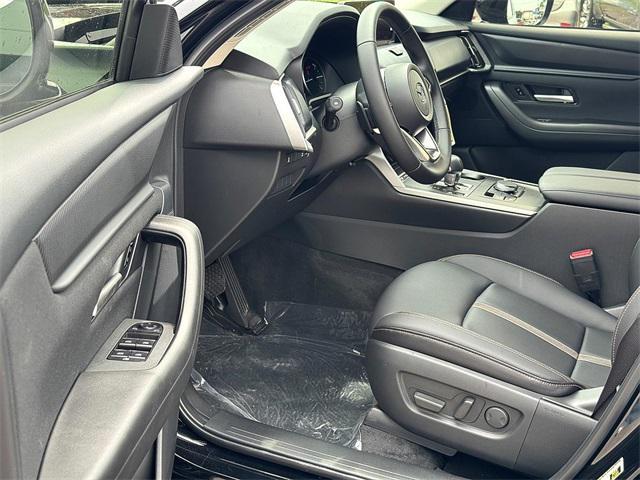 Photo of 2025 Jet Black Mica Mazda CX-90