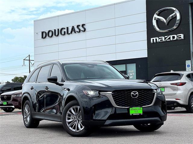 Photo of 2025 Jet Black Mica Mazda CX-90