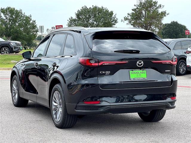 Photo of 2025 Jet Black Mica Mazda CX-90