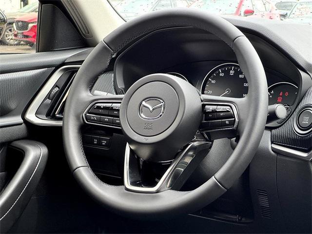 Photo of 2025 Jet Black Mica Mazda CX-90