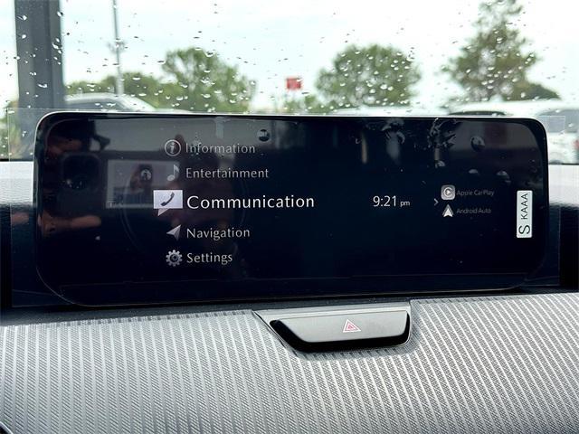 Photo of 2025 Jet Black Mica Mazda CX-90