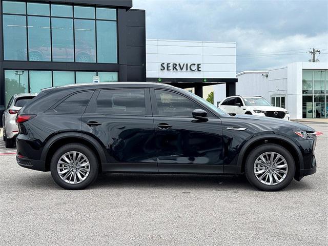 Photo of 2025 Jet Black Mica Mazda CX-90