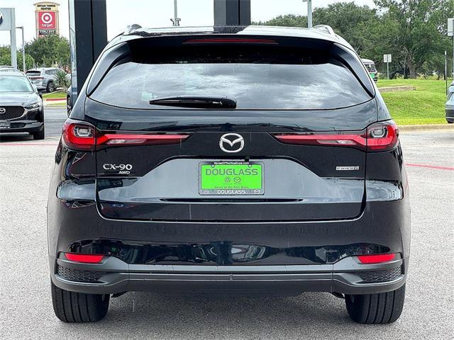 Photo of 2025 Jet Black Mica Mazda CX-90