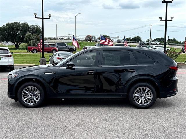 Photo of 2025 Jet Black Mica Mazda CX-90
