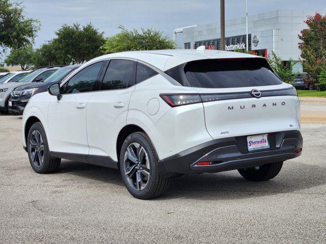 Photo of 2025 Everest White Pearl Tricoat Nissan Murano