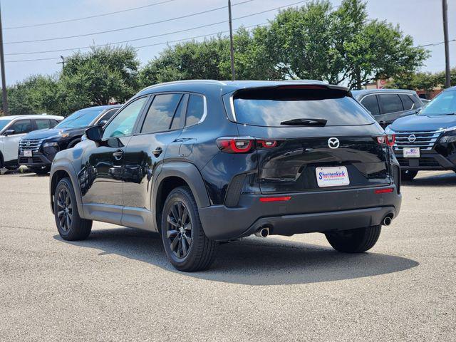 Photo of 2024 Jet Black Mica Mazda CX-50