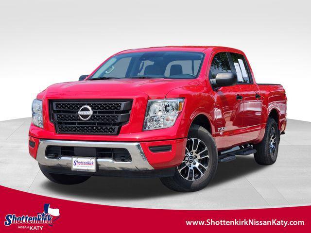2023 Nissan Titan