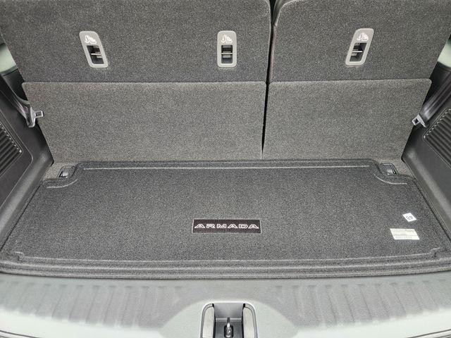Photo of 2025 Super Black Nissan Armada
