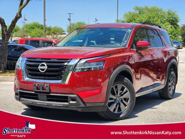 2022 Nissan Pathfinder