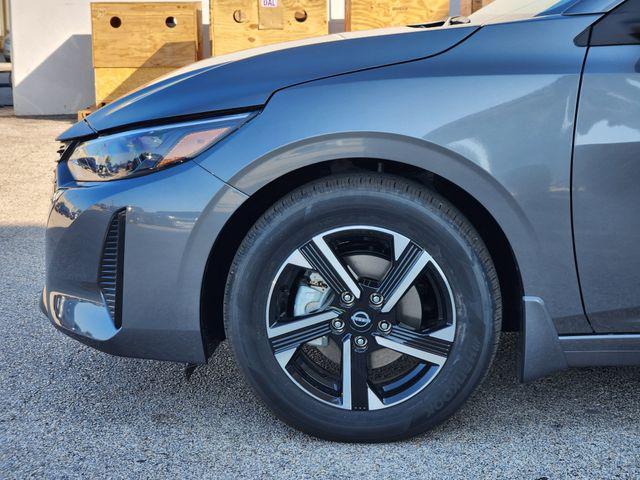 Photo of 2025 Gun Metallic Nissan Sentra