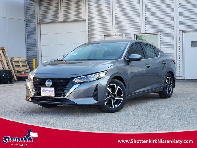 Photo of 2025 Gun Metallic Nissan Sentra