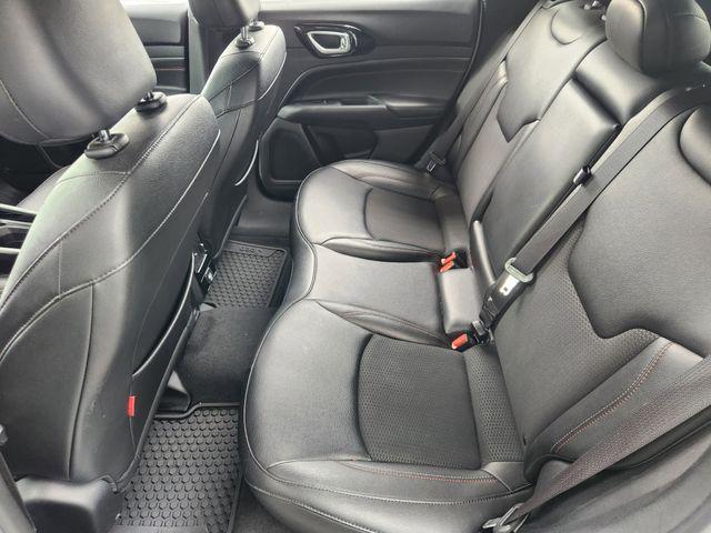 Photo of 2024 Bright White Clearcoat Jeep Compass