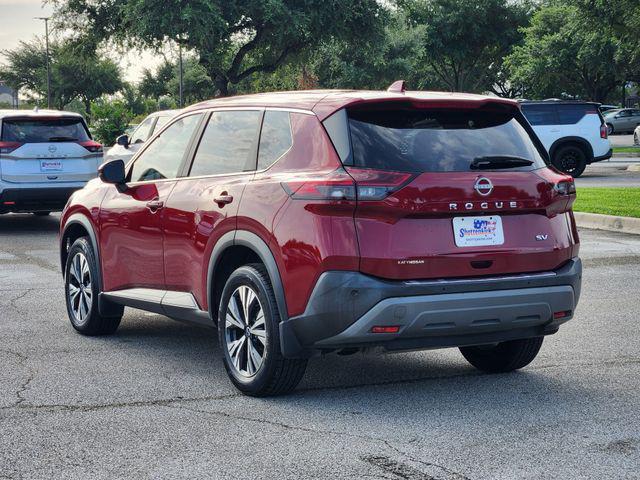 Photo of 2022 Scarlet Ember Tintcoat Nissan Rogue