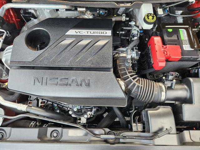 Photo of 2022 Scarlet Ember Tintcoat Nissan Rogue