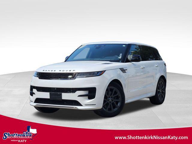 Photo of 2024 White Land Rover Range Rover Sport