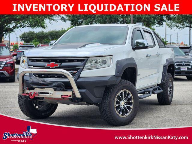 2018 Chevrolet Colorado