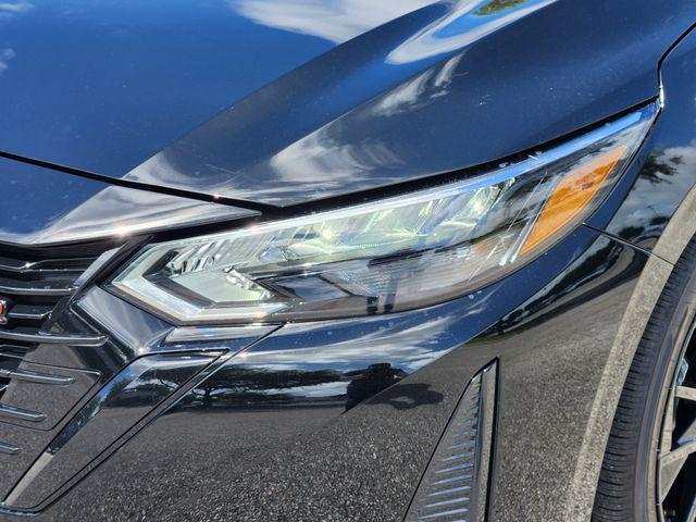 Photo of 2025 Super Black Nissan Sentra