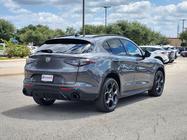 Photo of 2024 Vesuvio Gray Metallic Alfa Romeo Stelvio