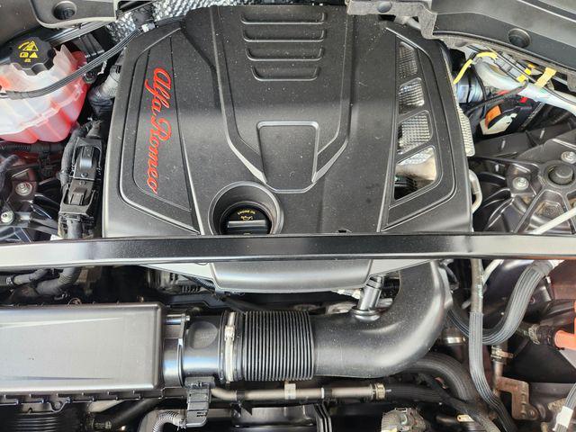 Photo of 2024 Vesuvio Gray Metallic Alfa Romeo Stelvio