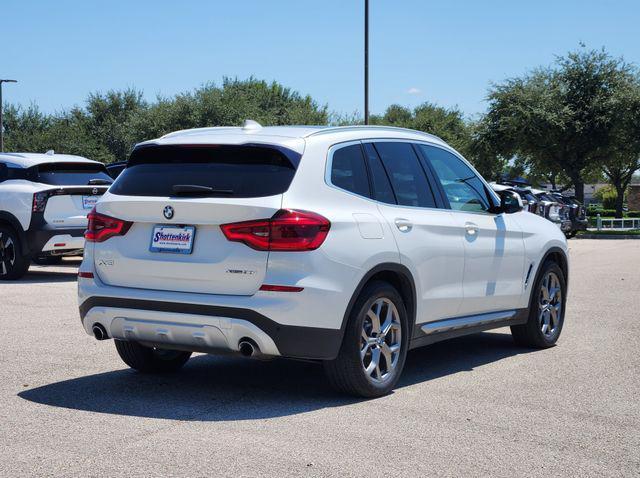 Photo of 2020 White Metallic BMW X3