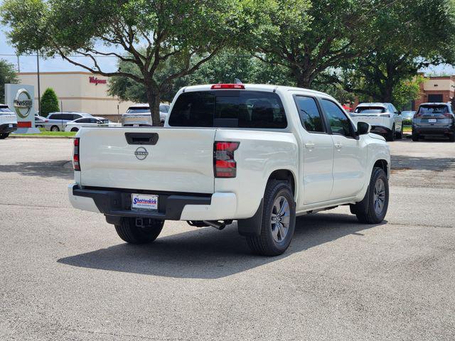 Photo of 2025 Glacier White Nissan Frontier