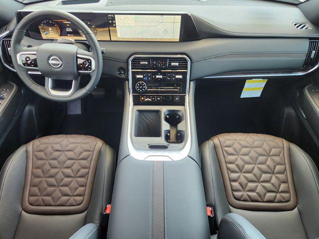 Photo of 2025 Super Black Nissan Armada